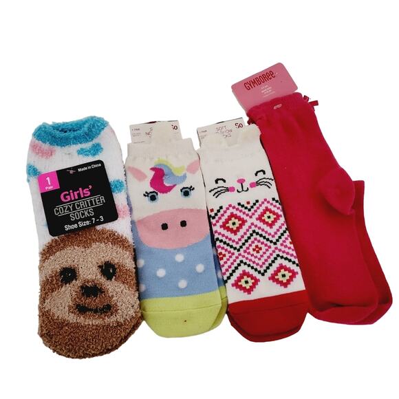 New Bundle of 4 pairs of socks - Picture 1 of 4